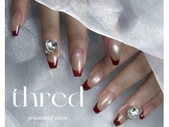 スレッドネイル(THRED nail)/フレンチネイル