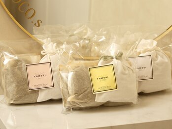 ナオコドットエス(NAWOCO.s)/よもぎの入浴剤販売中