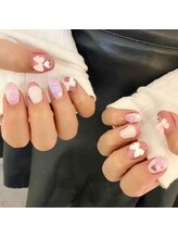 フロムネイルアンドアイラッシュ 神戸三宮(from nail&eyelash)/パラジェル取扱/フィルイン施術