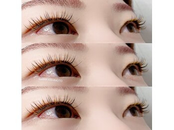 アイラッシュ キシモト(KISHIMOTO)/シングルラッシュカラー付け放題