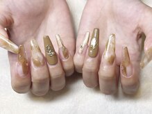 ウープスネイル 盛岡カワトク店(OopsNAIL)/YAMAMOTO指名デザイン