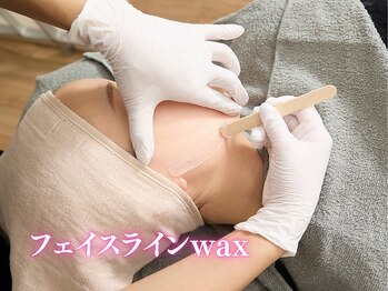 ホワイトワックス 神戸三宮店(WHITE WAX)/横顔美人フェイスラインWAX