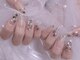 キュリエット(Quliette)の写真/【新規オフ無料/持ち込み◎】≪ガーリー×キラキラ×推し≫がぎゅっとつまった過去一ネイルをご提案♪