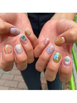 チェスナッツ 銀座(CHESTNUTS Nail&Eyelash)/design free