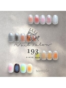 イチキューサン(193)/チークネイル♪ ¥6,000