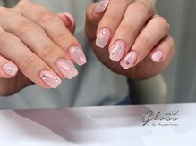 ネイルグロス 梅田茶屋町店(NAIL Gloss)/アート4本コース初回¥8800