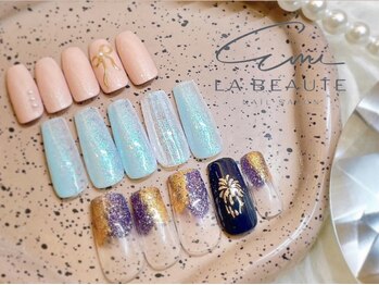 エミラボーテ 天王寺(Emi la beaute)の写真/SNSで話題のdesignが天王寺で楽しめる♪【毎月お得に出来る★今月のおすすめネイル♪5980円】可愛さ爆発◎