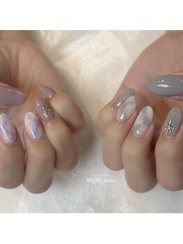 リッシュ ドゥ(RICHE deux)/もやもやy2kネイル