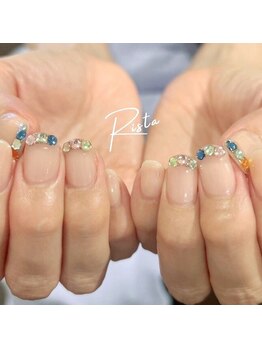 ネイルサロン リスタ(Rista)の写真/【定額デザインが200種以上】季節のトレンド/シンプル/ニュアンス/定番ARTまで豊富なデザインから選べる♪