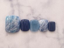 シエル ネイルスタジオ 古賀店(Ciel nail studio)/【フット】¥7500コース