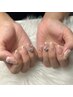 【◎持込みデザイン可】ニュアンスネイルやワンホン系、アート系など可能♪*
