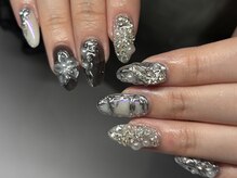 エクアネイルズ(Akuwa nails)の雰囲気（美フォルム＆長持ちのスカルプ[長さだし/持ち込み/海外風/3D]）