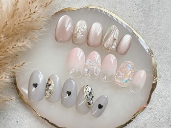 ネイルカレッジアンドサロン ナチュレ(nailcollege&salon NATURE)/定額ジェル¥7700