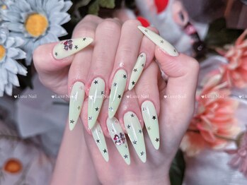 リュクス(LUXE)/スカルプアートネイル
