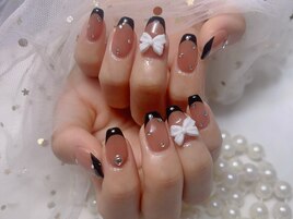 ワンホンネイル10本デザイン