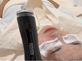 コアラッシュ(COA LASH)の写真/【福井県希少！新導入☆】最新Kiwami機械☆毛穴吸引メニュー《ポセイドン》初回￥11,000