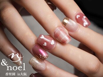 ノエル(Noel)/バレンタインネイル