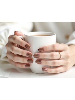 ショートネイルデザインが豊富