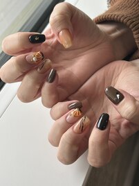 オランジェットネイル