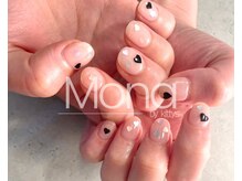 モナ バイ キティズ 野方店(Mona by kittys)の雰囲気(甘皮や自爪のケアのみでも大歓迎です*)