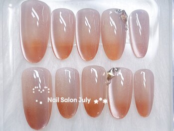 ジュライ(July)/ネイルチップMサイズ