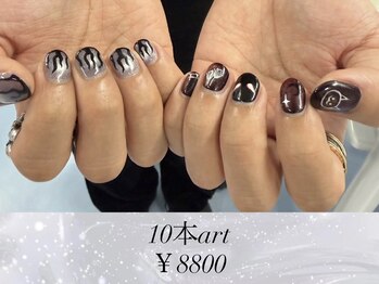 302ネイルスタジオ/メンズ10本アート