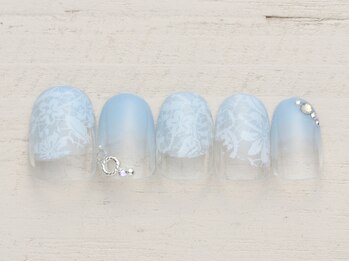 ノーネイル 海老名(NO NAIL EBINA)/レース ¥4990