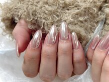 ネオリーブドレスネイルアンドアイラッシュ(Neolive dress nail&eyelash)/＊オーロラorミラー＊¥7000