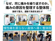 エンジョイエクササイズ整体院 武蔵新城(enjoyEXERCISE整体院)/なぜ同じ痛みを繰り返すのか？