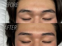 メノール(MENOR)/眉毛パーマで人気の平行眉に☆