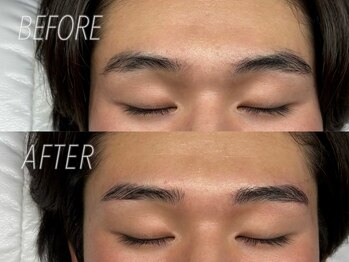 メノール(MENOR)/眉毛パーマで人気の平行眉に☆