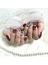 ミニョン(Minyon)/春ネイル☆いちごネイル