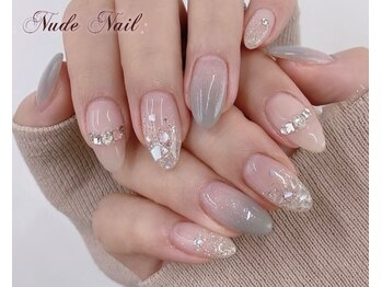 ヌード 宇都宮店(Nude)/パラジェル/長さだし/オフのみ
