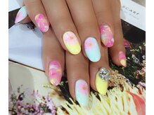ネイル シスター(nail sister)/spring flower!