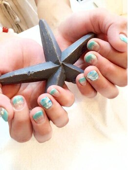 ネイルサロン ル リアン(Nailsalon Le lien)/¥6800