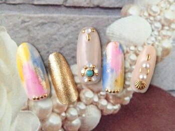 キュラス ネイルサロン(Culus nail salon)/ずっと定額☆ゴージャス