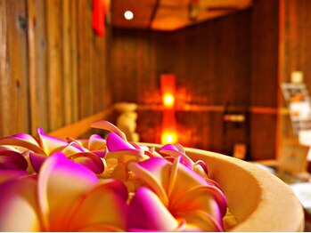 アジアンリラクゼーション ヴィラ 東広島店(asian relaxation villa)/【アジアン風の店内】