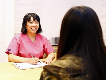 中医養生さ芸館 奈良学園前店/カウンセリング