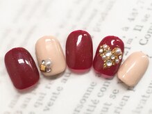 ネイルズガッシュ 蒲田東口店(NAILsGUSH)/LOVEハート♪