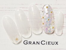 クアトログランシュ 青葉台(QUATRO×GranCieux)/フラワーホログラム／6500円