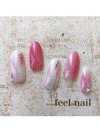 ボーダー/ツイード/ニュアンス