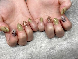 デザインネイル