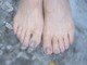 フットケアサロン ラヴィ(La Vie+)の写真/＜フットケア専門サロンで美しい足元へ＞足の状態に合わせた施術で悩み解消と一緒にフットネイルを楽しむ♪
