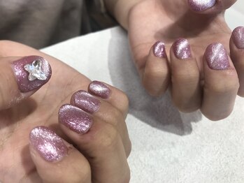 プティットスリール 西尾店(Petit Sourire)/【マグネットネイル】