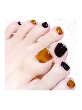 ビューティービースト フォー ネイルアンドアイラッシュ 熊本店(beauty:beast)/べっ甲フットネイル♪