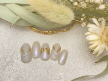 モンスリールネイル(Mon sourire nail)/【ハンド】定額アート8980円