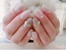 グランチュール(Grantulle)/ミラーリングネイル