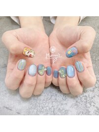 痛ネイル