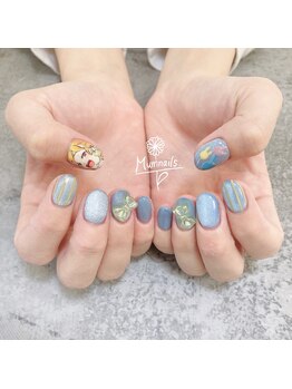 マムネイル 麻布十番(mumnails)/痛ネイル