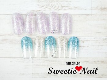 スウィーティーネイル 本厚木駅前店(Sweetie Nail)/【定額￥5500】プチコース